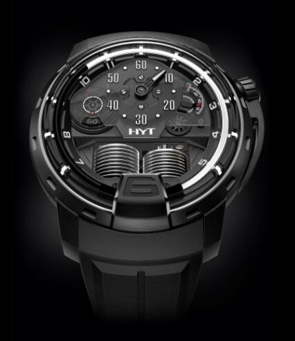 Replica HYT H1 GHOST 148-DL-60-NF-RU Watch Replica HYT H1 GHOST 148-DL-60-NF-RU Watch
